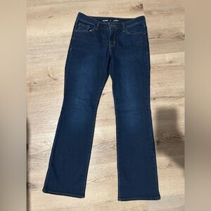 Old Navy Mid Rise Kicker Boot Jeans
